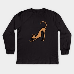 Greyhound Kids Long Sleeve T-Shirt